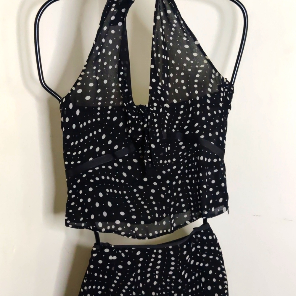 Nwot 100% silk Elie tahari 2 piece
